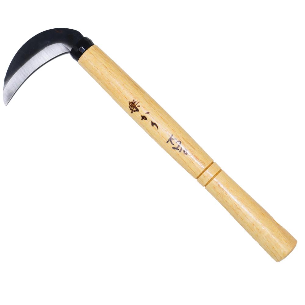 (image for) Zenport K210 Japanese Style Weeding Sickle, High Carbon Steel