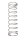 (image for) Zenport Pruner Spring SPZ116 Replacement Spring for Z116 Hoof Trimmer/Floral Bunch Cutter