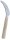 (image for) Zenport Sickle K206B3 Berry Knife/Weeding Sickle, Wood Handle, A+ Grade, Stainless Steel, Deep Serration, 3-Inch Blade