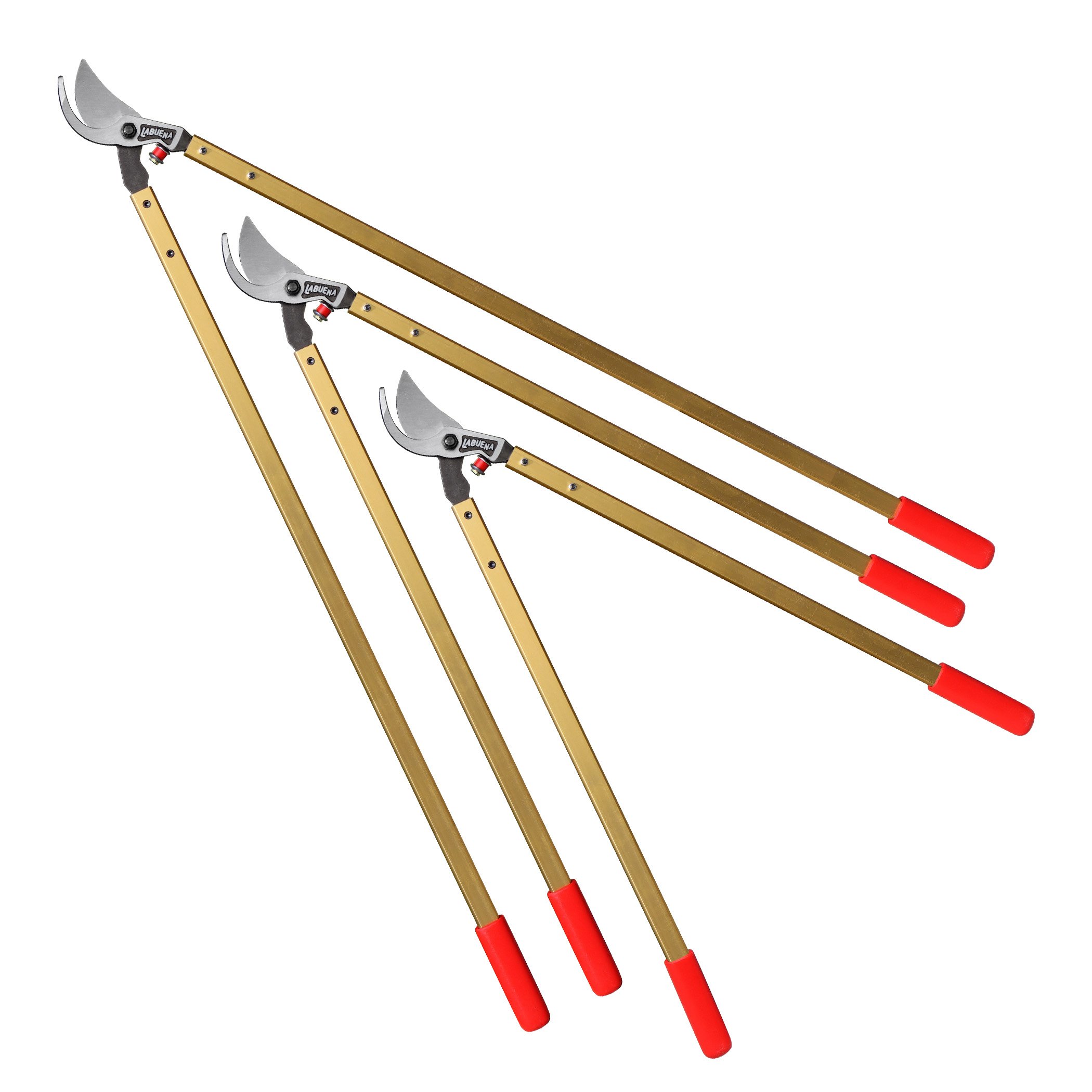 (image for) La Buena® MB30 Professional Bypass Lopper, 30-Inch Handles, 2.5-Inch Cuts