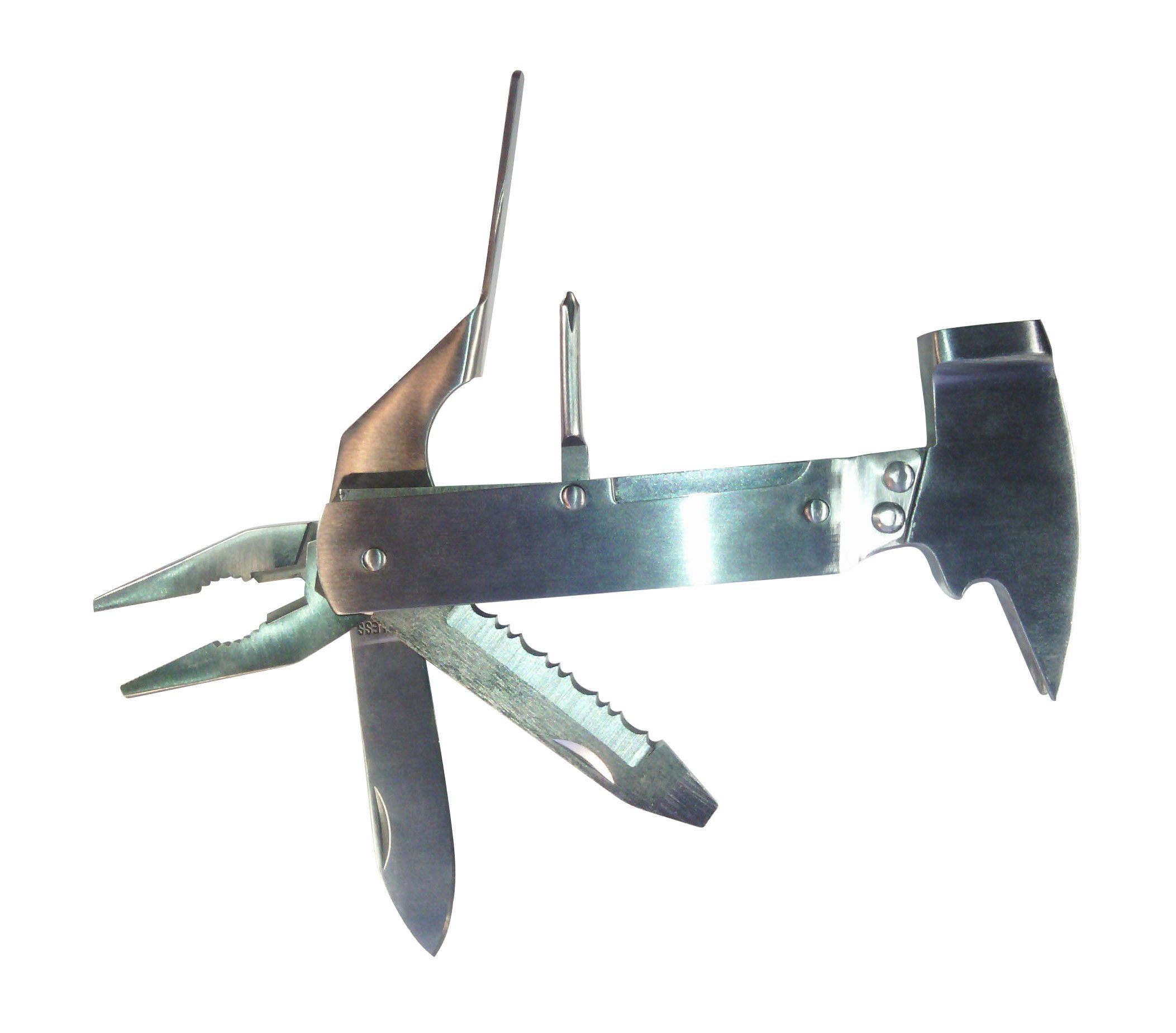 (image for) Zenport Multi-Tool 10-Function Multi-Tool with Case, #12008