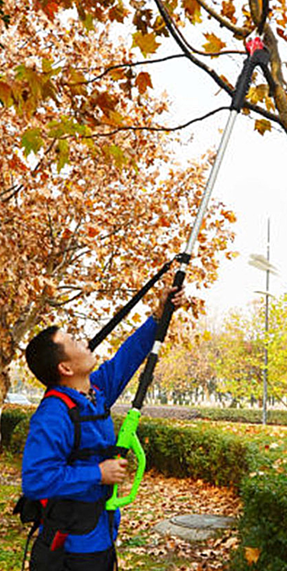 (image for) Zenport 9-PIN Pole Only EP3-P40 ePruner 72-Inch Pole 9-PIN