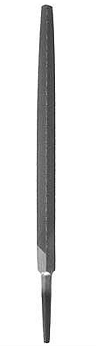 (image for) Zenport Sharpening File AGF150T Triangle Mill Bastard File, 6-Inch (150 mm), for sharpening pruners and knives