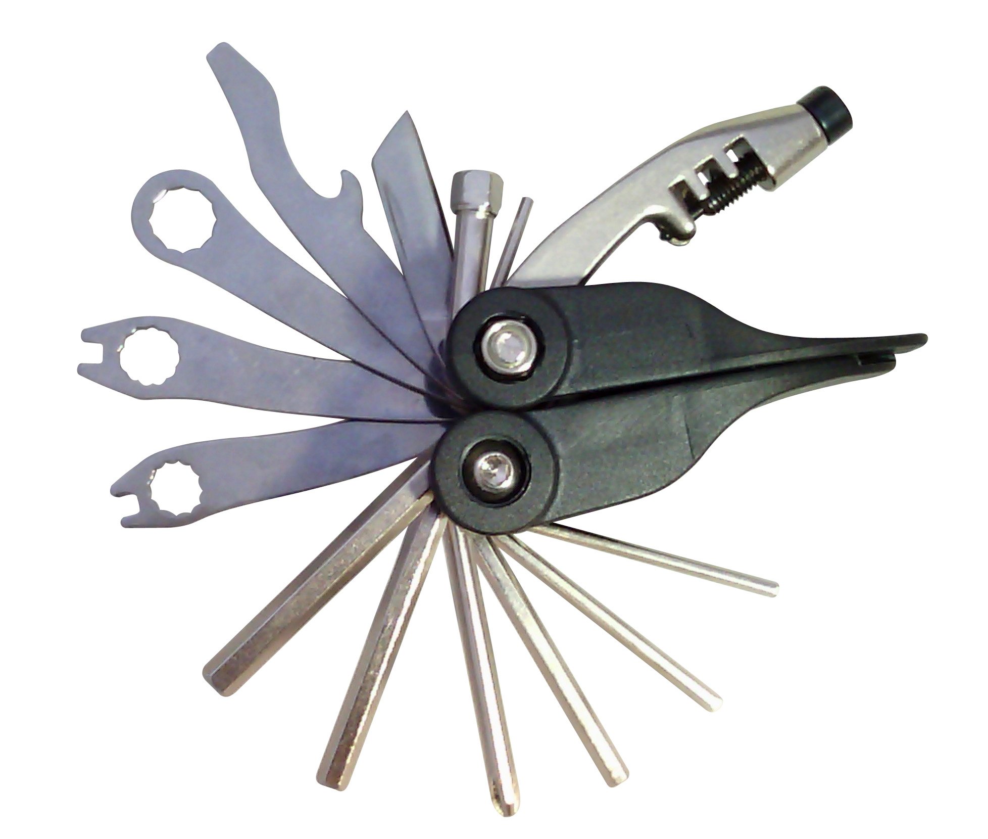 Zenport Multi-Tool 17-Function Bicycle Multi-Tool with Case, #17008 (image for) Zenport Multi-Tool 17-Function Bicycle Multi-Tool with Case, #17008