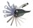 (image for) Zenport Multi-Tool 17-Function Bicycle Multi-Tool with Case, #17008