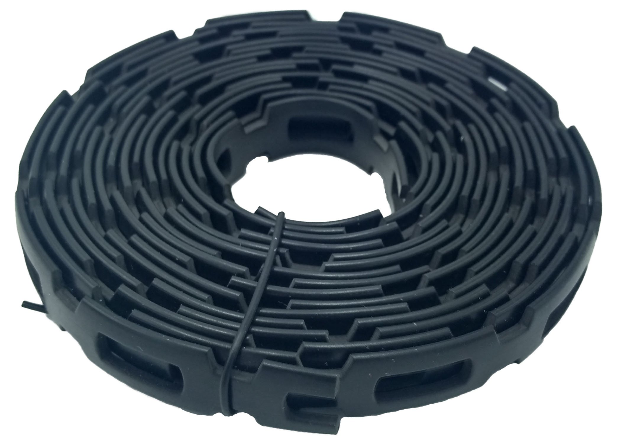 (image for) Zenport GA305 Chain Lock Tie, 9.84-Feet Roll, Black