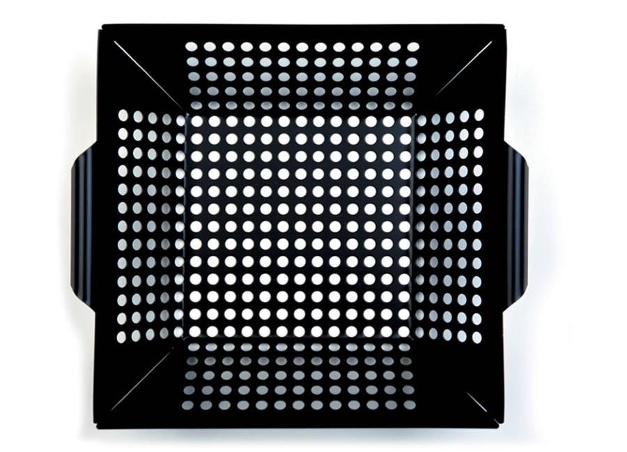 (image for) Zenport ZenUrban 870011 Deep Dish Grilling Wok, Nonstick, 12 by 12-Inches
