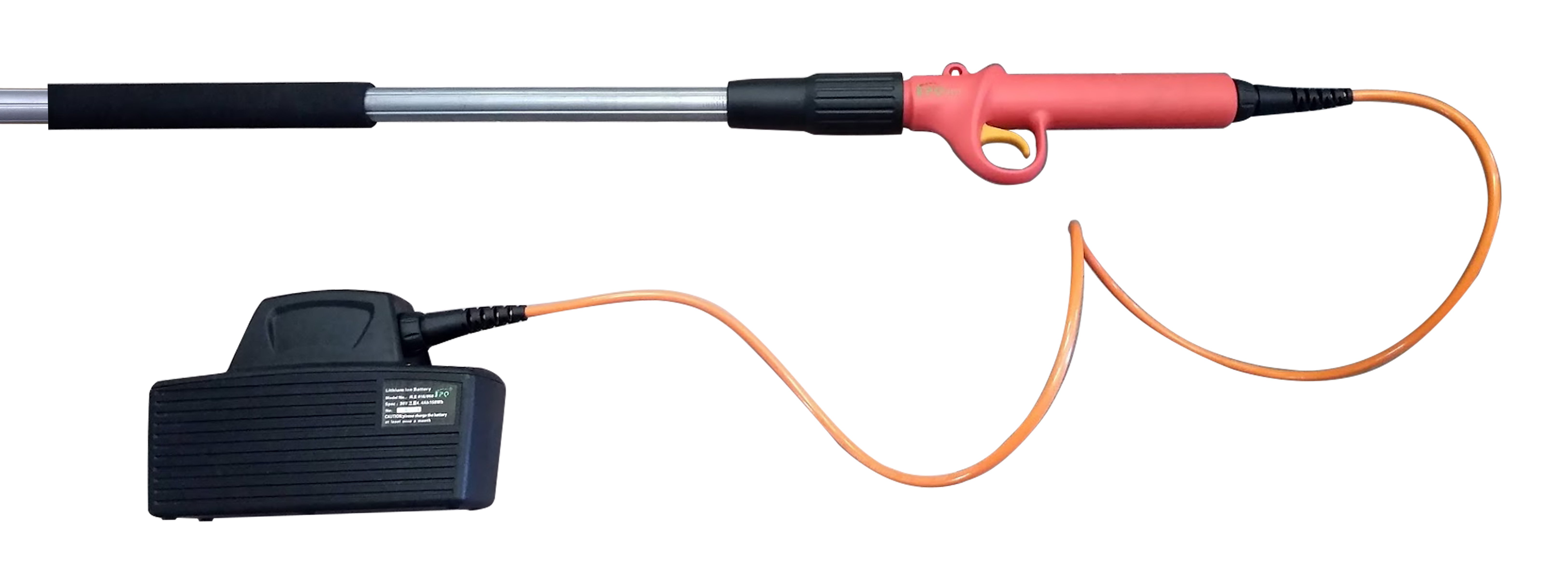 (image for) Zenport Long Reach ePruner LEP858 99.5-Inch Long Reach Battery Powered Pruner