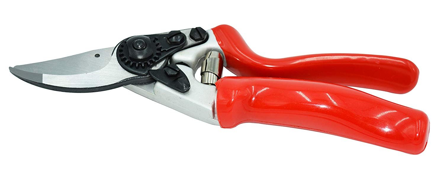 (image for) Zenport QZ407 Pruner Rotating Handle Professional, 1-Inch Cut, 8.25-Inch Long