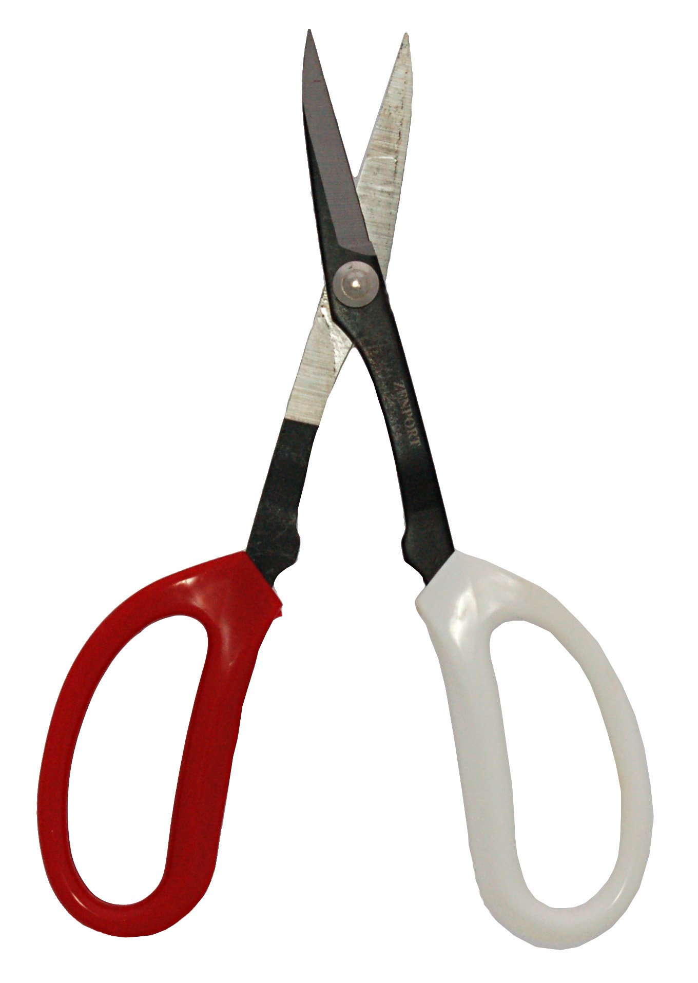 (image for) Zenport Scissors ZS104 Deluxe Scissors for Garden, Dahlia Tubers, Craft, 8-Inch Long