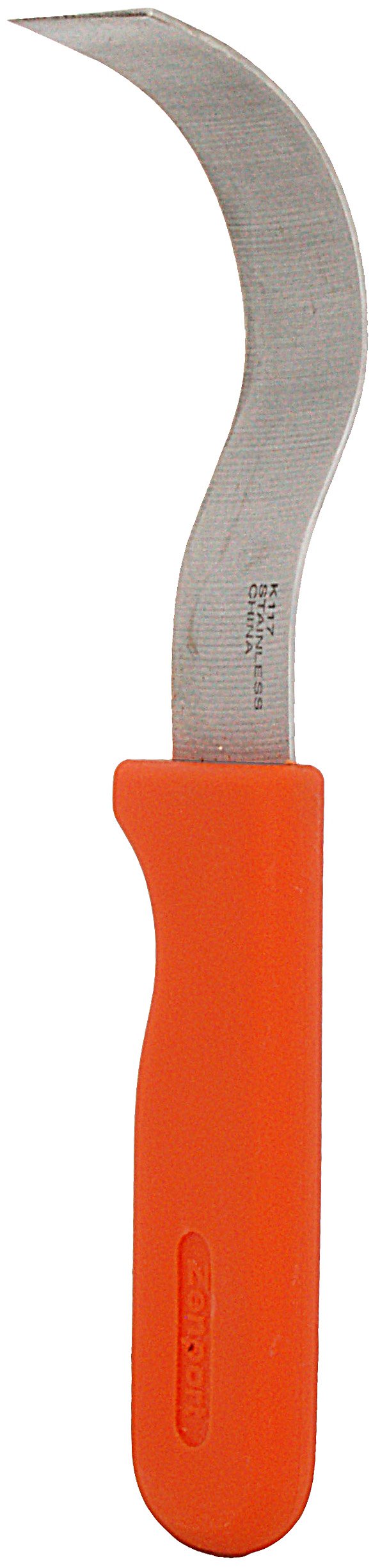 (image for) Zenport Broccoli Knife K117 Row Crop Harvest Knife, Broccoli/Produce, 6-Inch Wavy Stainless Steel Blade