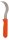 (image for) Zenport Broccoli Knife K117 Row Crop Harvest Knife, Broccoli/Produce, 6-Inch Wavy Stainless Steel Blade