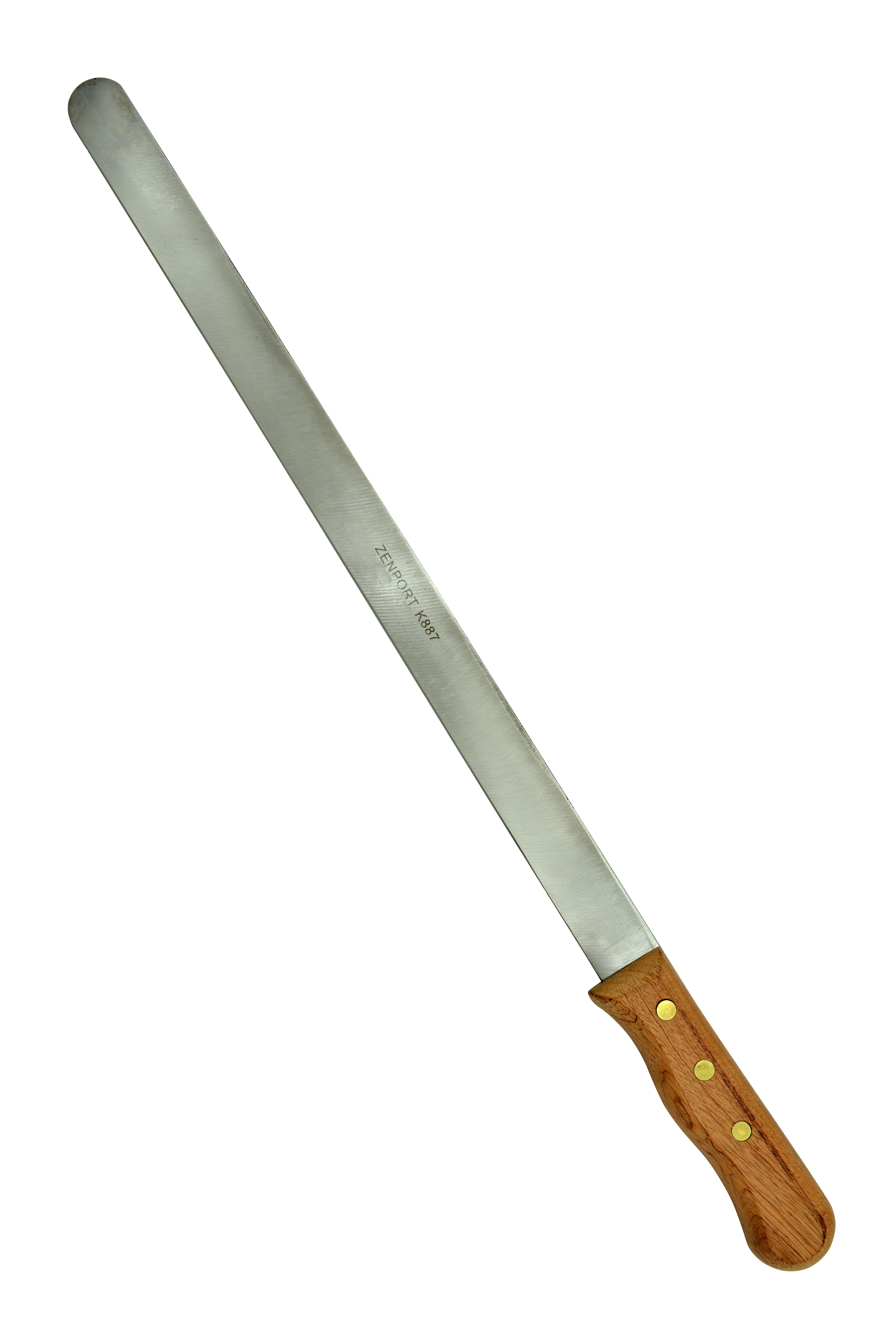 (image for) Zenport Knife K887 16.25-Inch Christmas Tree Nursery Shearing Knife, 6-Inch Handle