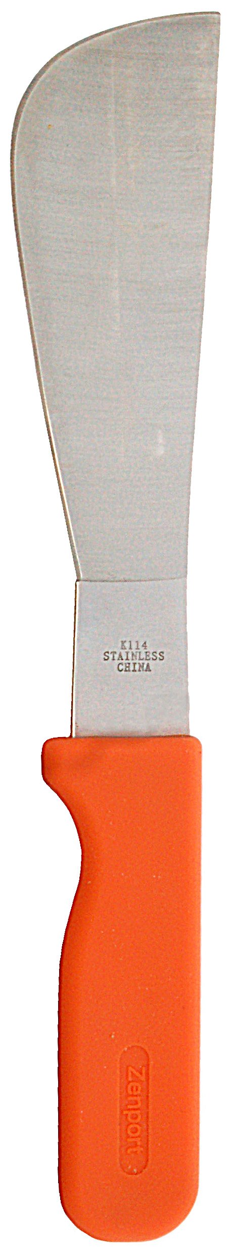 (image for) Zenport Cauliflower Knife K114 Broccoli, Cauliflower, Cotton, 7.25-inch Stainless Steel Blade