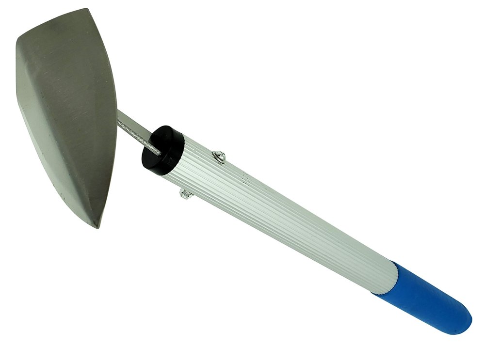 Zenport JZ0009 Triangle Hoe - 12-Inch Handle for Precise and Efficient Weeding and Cultivating (image for) Zenport JZ0009 Triangle Hoe - 12-Inch Handle for Precise and Efficient Weeding and Cultivating