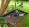 (image for) Zenport Bird Feeder Z203009 3-in-1 Platform Bird Seed Feeder