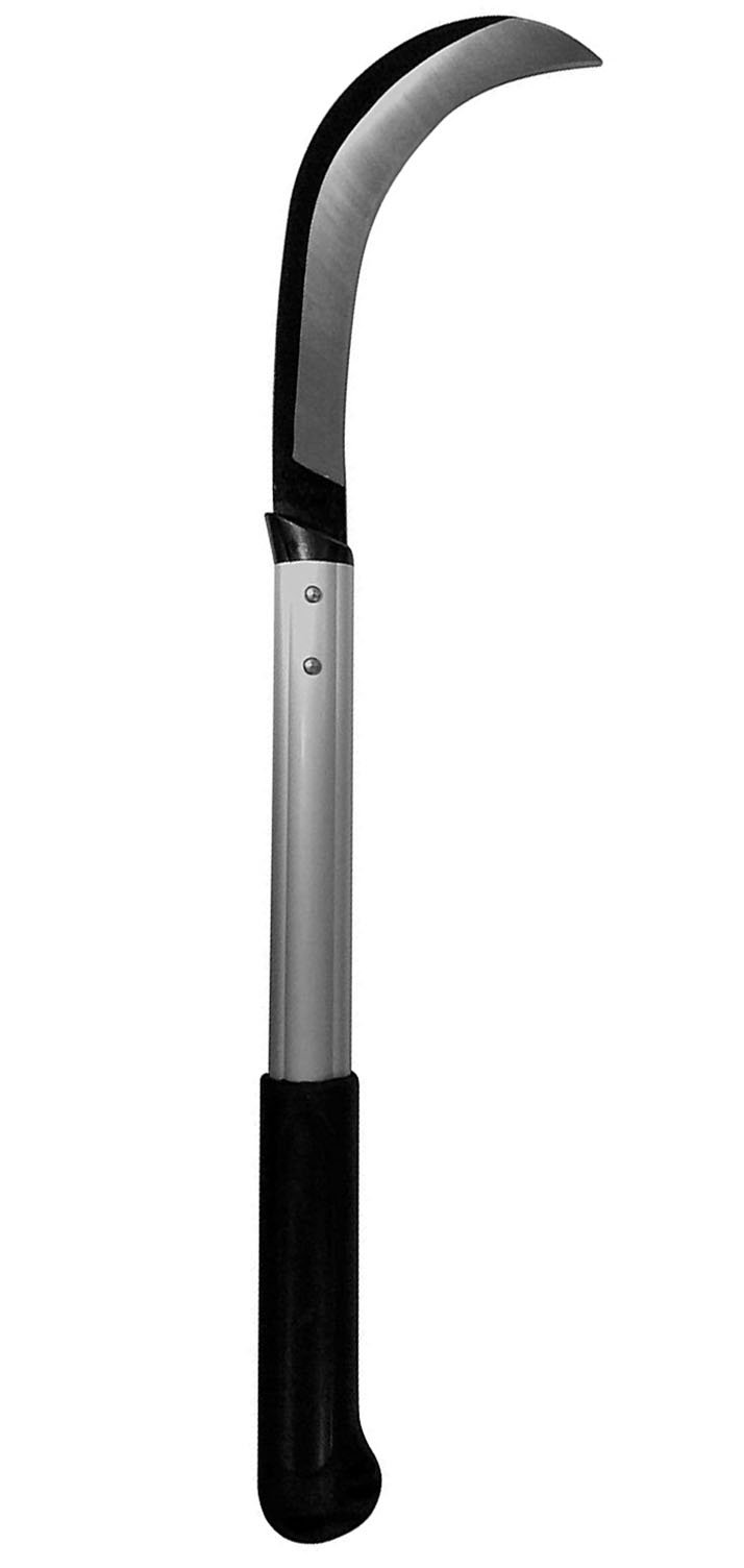 (image for) Zenport Sickle K314 Brush Clearing Sickle, 9-Inch SK5 Carbon Steel Blade, 14-Inch Aluminum Handle