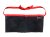 (image for) Zenport Apron AG4030 Heavy Duty Black Canvas Double Pocket Apron, 17 x 8 1/4-Inches