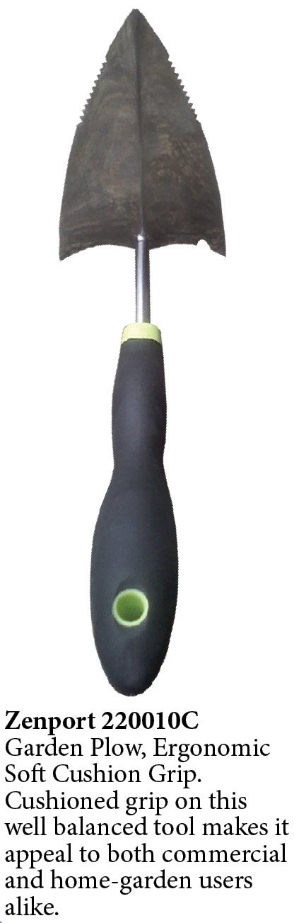 (image for) Zenport Garden Plow 15309B Good Grips Ergonomic Garden Plow, Stainless Steel