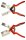(image for) Zenport Grafting Tool ZJ60 Multi-Graft Tool, Grafting Shears