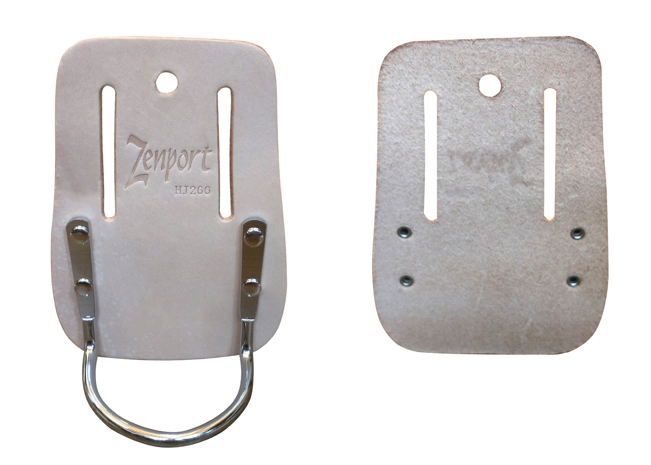 (image for) Zenport Holster HJ266 Saddle Leather Tool Belt Hammer Holder