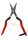 (image for) Zenport Shears H972 Long Deluxe Thinning Pomelo Shear 210cm 8.25-Inch Long with Wishbone Spring