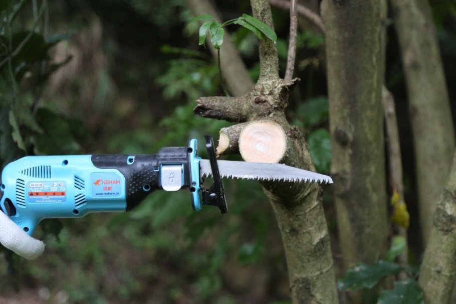 (image for) Zenport KOHAM Pruner KH-06 Battery Powered Electric Pruner, 1.25 inch cut