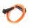(image for) Zenport ePruner Cord EP4-P9 EP4 ePruner Replacement Red Power Cord for Battery Powered Electric Pruner, 6-Pin