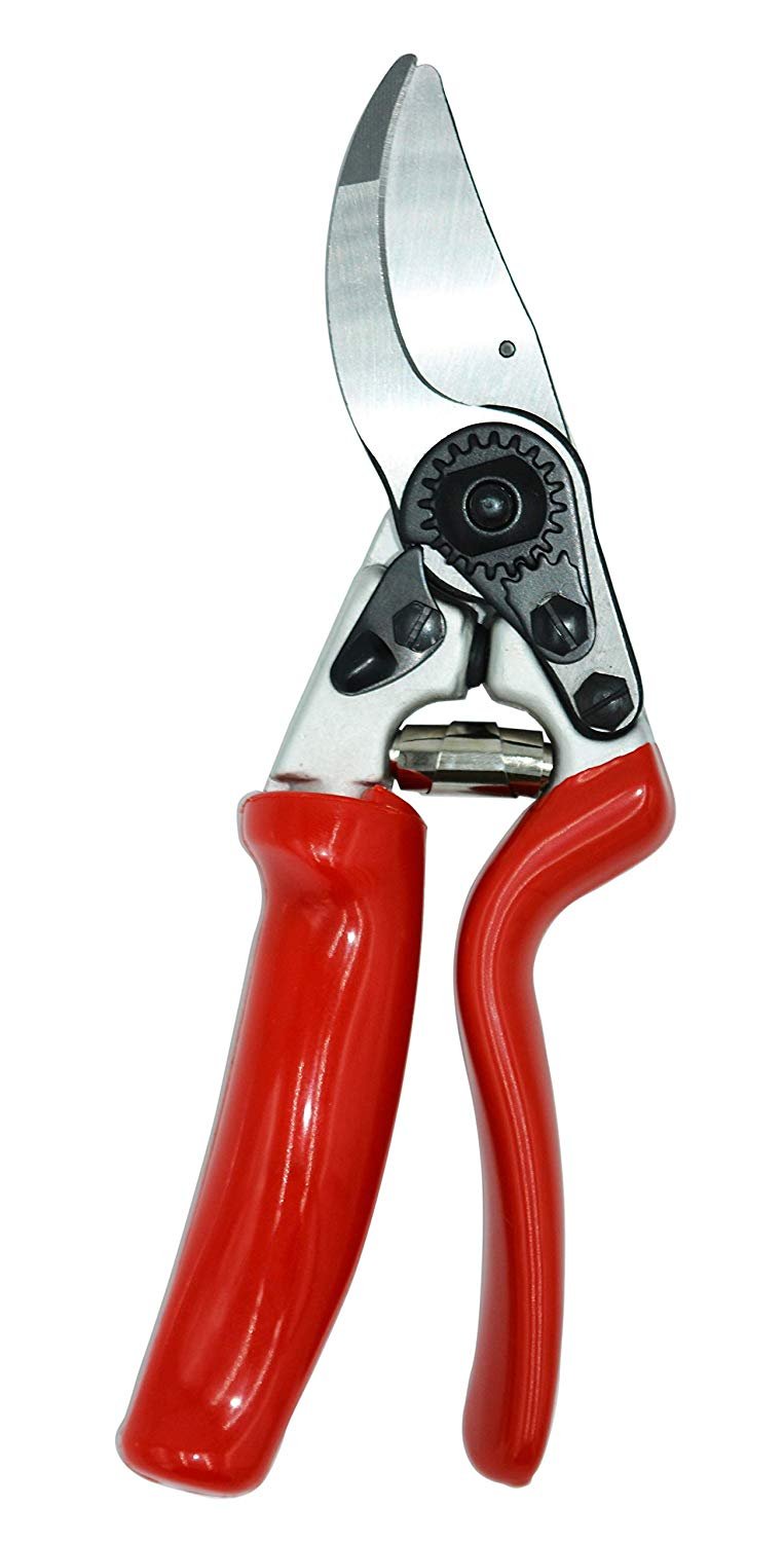 (image for) Zenport QZ407 Pruner Rotating Handle Professional, 1-Inch Cut, 8.25-Inch Long
