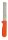 (image for) Zenport Produce Knife K116 Row Crop Harvest Knife, Produce, 6-Inch Stainless Steel Blade
