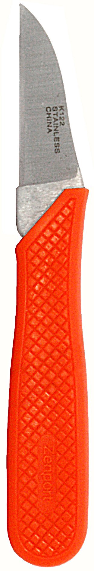 Zenport Fruit Knife K122 Food Processing Knife, Fruit/Tomato, 2-Inch Stainless Steel Blade (image for) Zenport Fruit Knife K122 Food Processing Knife, Fruit/Tomato, 2-Inch Stainless Steel Blade