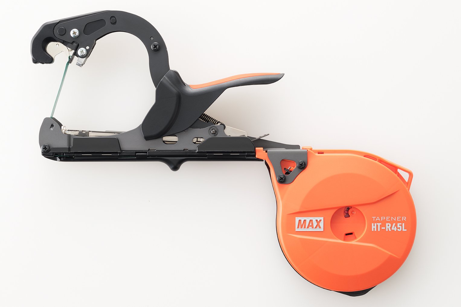 (image for) MAX Tapener HT- R45L(OR) Plant Tying Tool, Large Roll (New Model)