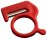 (image for) Zenport Finger Knife FGK9R-10PK Red Finger Knife, for Shrink Wrap, One Size Fits All, BAG OF 10