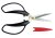(image for) Zenport Scissors ZS424 2-inch Blade, 5.9-inches long, Blade Cap, Black