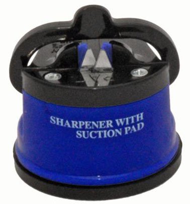 (image for) Zenport Sharpening Tool Z096 Suction Attachment, 2.5-Inch, Knife/Pruner Blade Sharpener