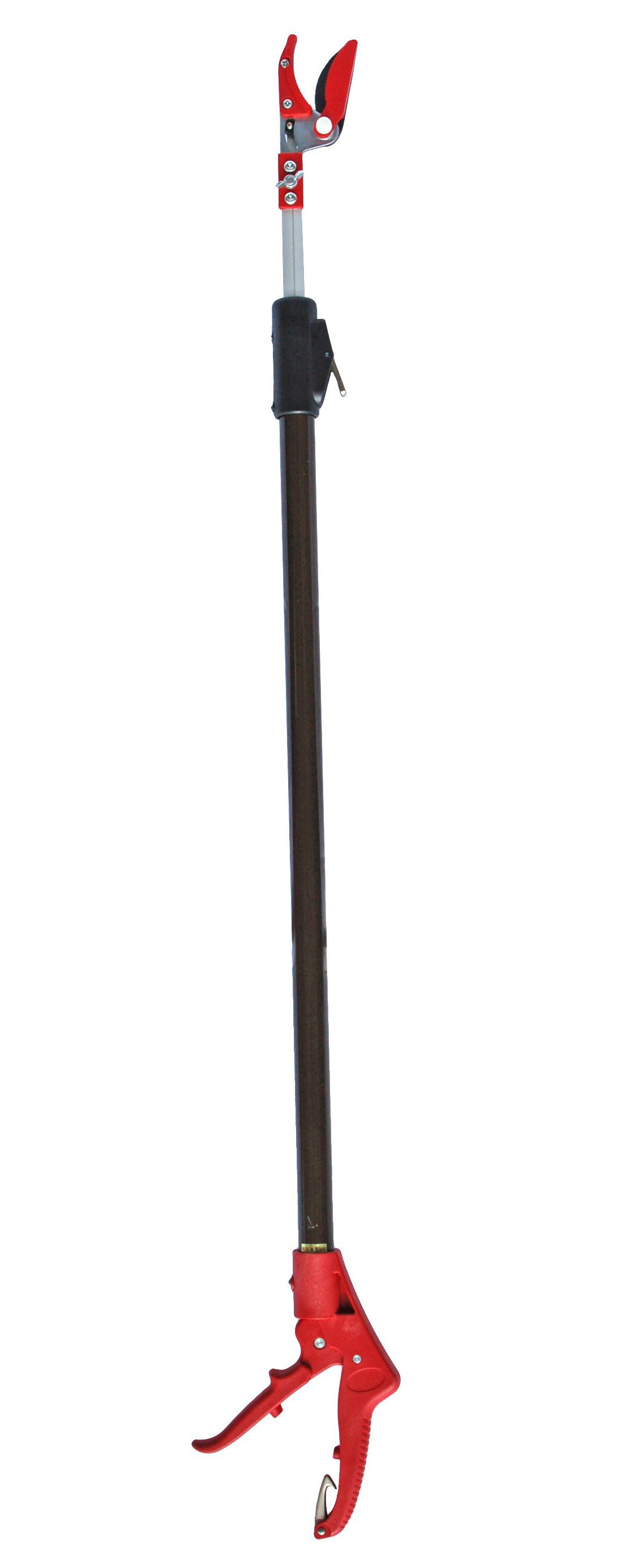 (image for) Zenport Long Pruner ZL615 Extends from 33.5 to 50.5-inches Telescopic Long Reach Pruner