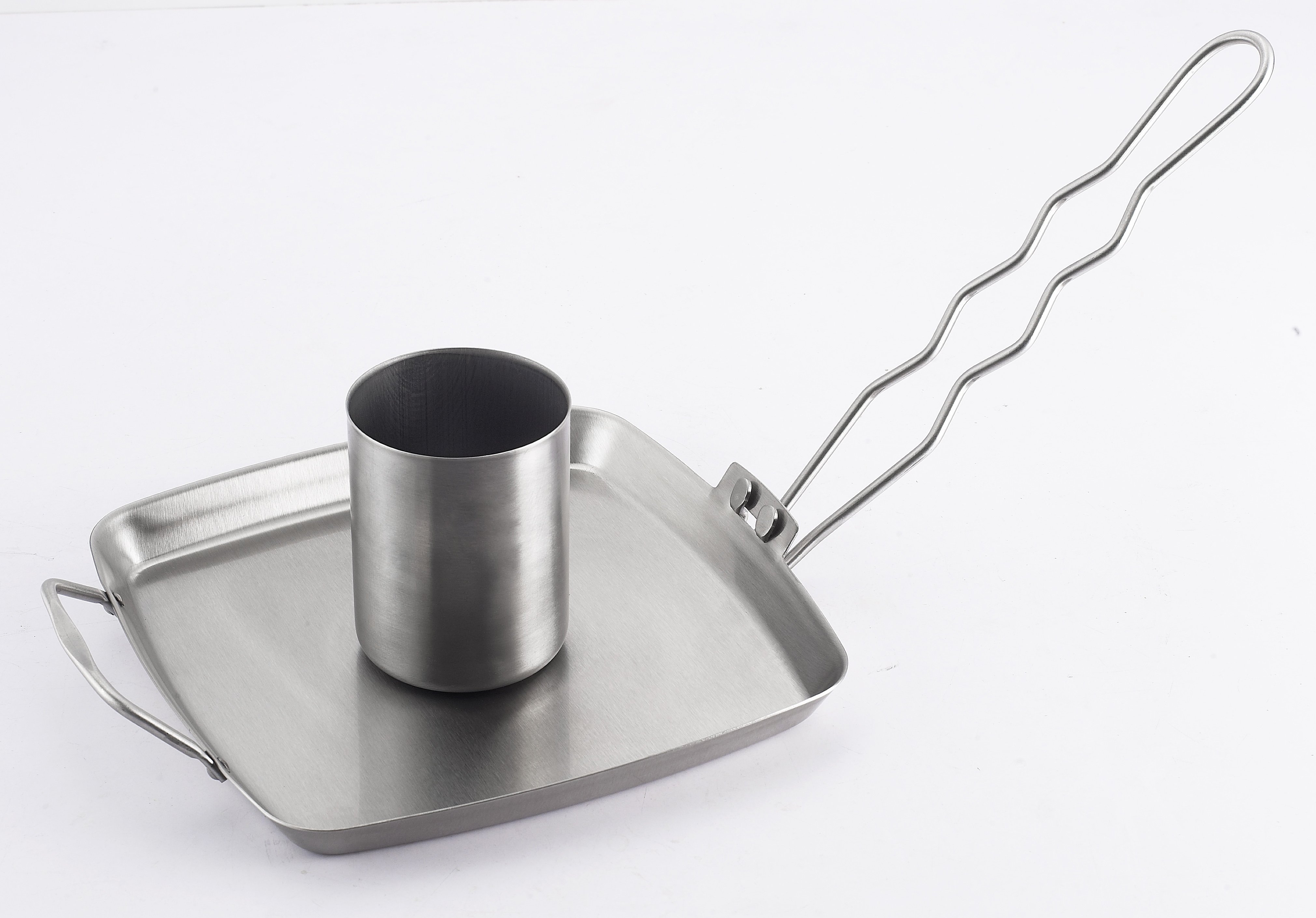 Zenport ZenUrban 870035 Beer Can Chicken Roaster with Detachable Handle, Stainless Steel (image for) Zenport ZenUrban 870035 Beer Can Chicken Roaster with Detachable Handle, Stainless Steel