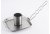 (image for) Zenport ZenUrban 870035 Beer Can Chicken Roaster with Detachable Handle, Stainless Steel