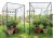 (image for) Zenport Fruit Cage SH3288 Steel Frame, Anti-Bird Netting, 47.2 x 47.2 x 70.9-inches
