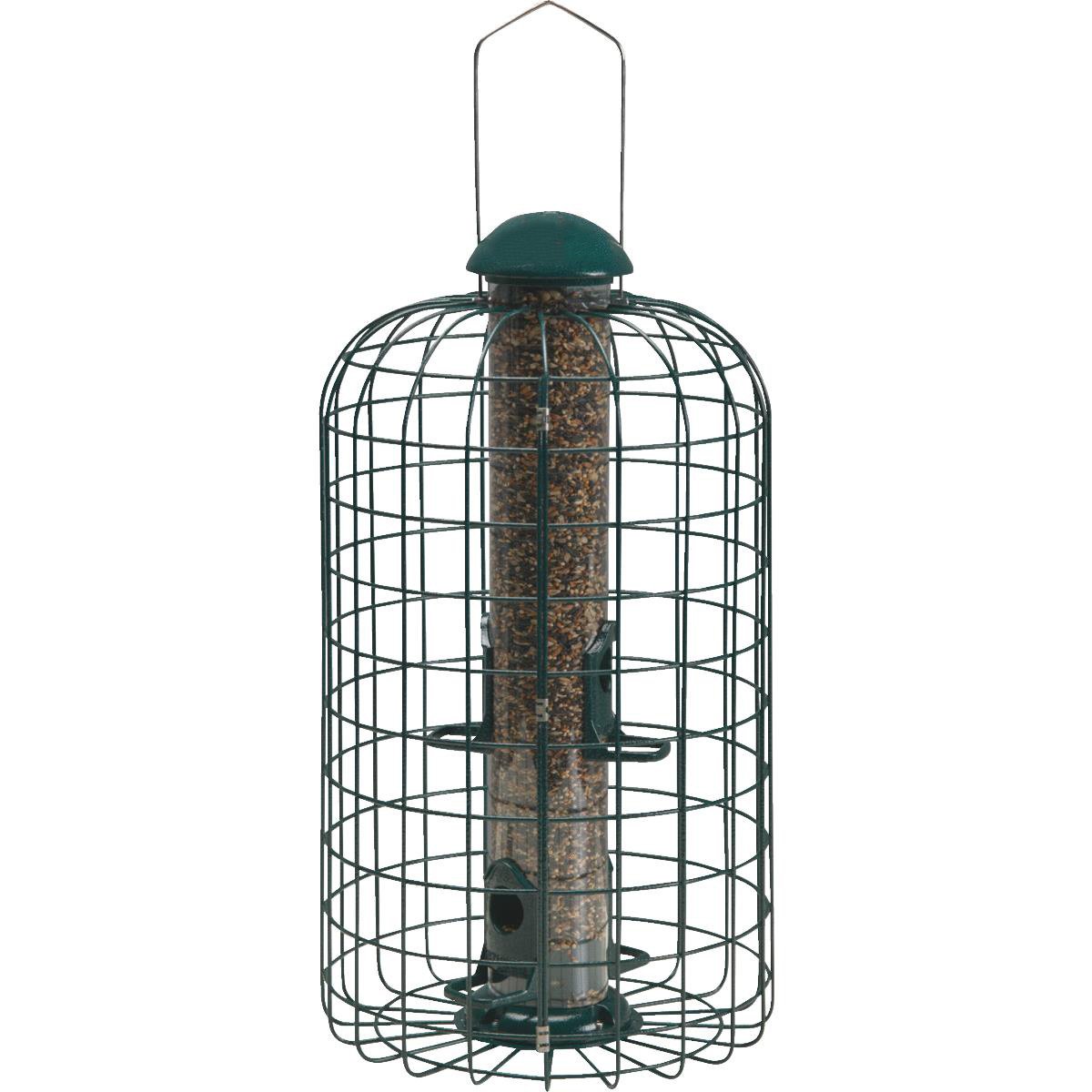 (image for) Zenport Caged Bird Feeder Z38002 Squirrel-X, Squirrel-Resistant