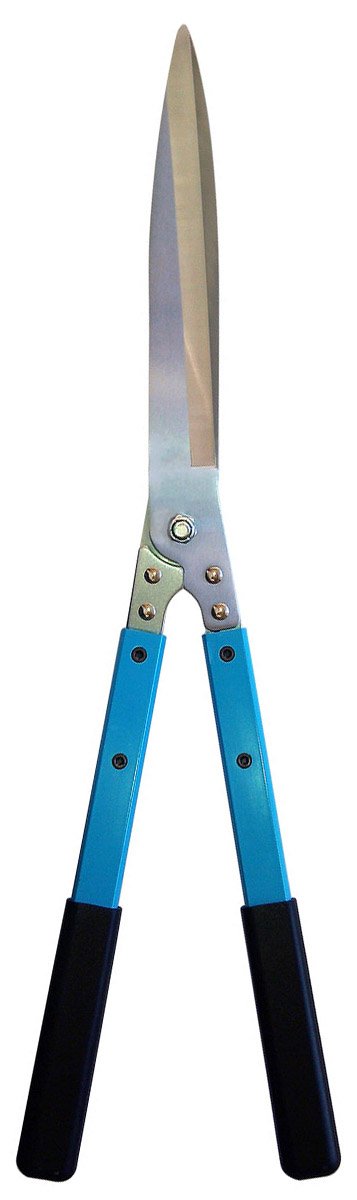 Zenport Hedge Shear HS710 Forged Blades, 11.25-Inch Aluminum Handle, 8.75-Inch Straight Blade (image for) Zenport Hedge Shear HS710 Forged Blades, 11.25-Inch Aluminum Handle, 8.75-Inch Straight Blade