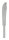 (image for) Zenport Knife Blade K118-B 7.75-Inch Stainless Steel Butcher Knife Blade Only for Harvesting Row Crops