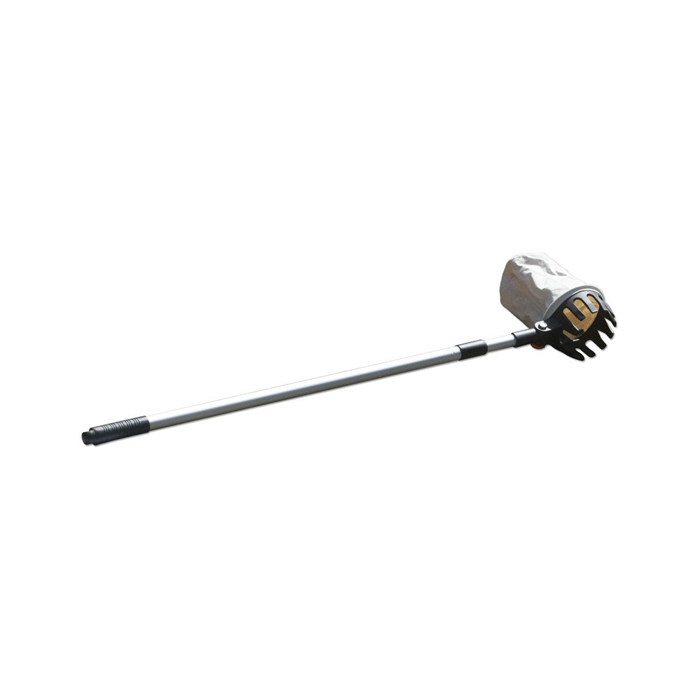(image for) Zenport Fruit Picker ZL750 Telescopic 63-inch Pole, Canvas Bag