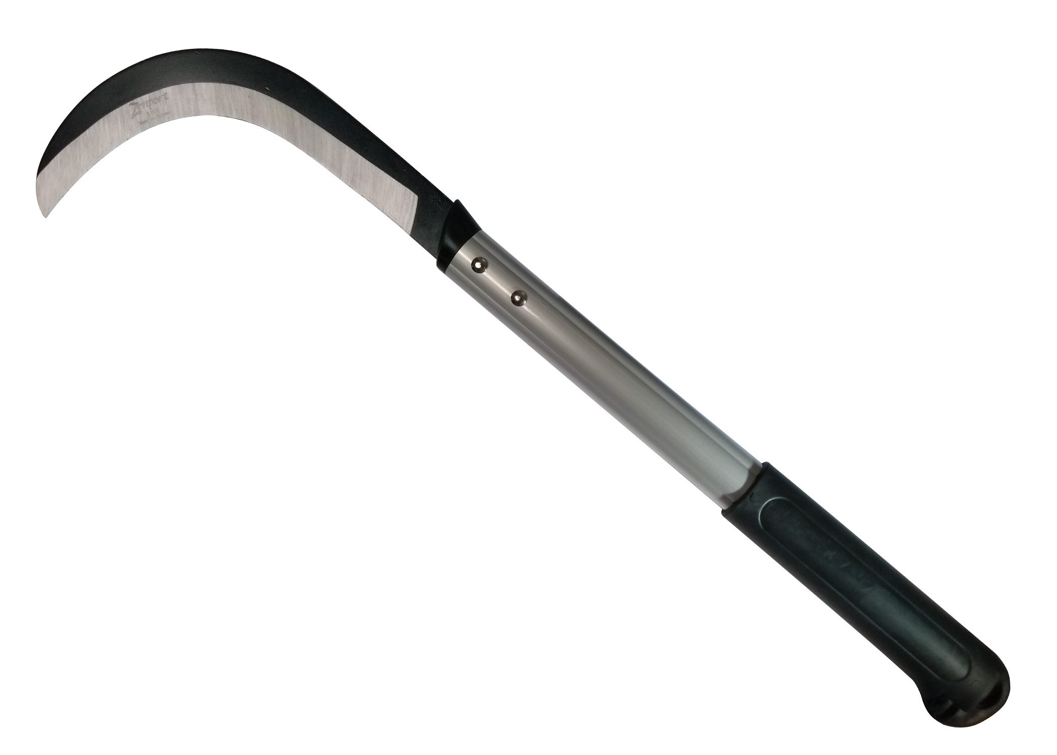 (image for) Zenport Sickle K313 Brush Clearing Sickle, 9-Inch SK5 Carbon Steel Blade, 15.5-Inch Aluminum Handle