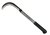 (image for) Zenport Sickle K313 Brush Clearing Sickle, 9-Inch SK5 Carbon Steel Blade, 15.5-Inch Aluminum Handle
