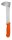 (image for) Zenport Celery Knife K130 Celery Harvest Knife, Stainless Steel 8.5-Inch Blade, Orange Plastic Handle