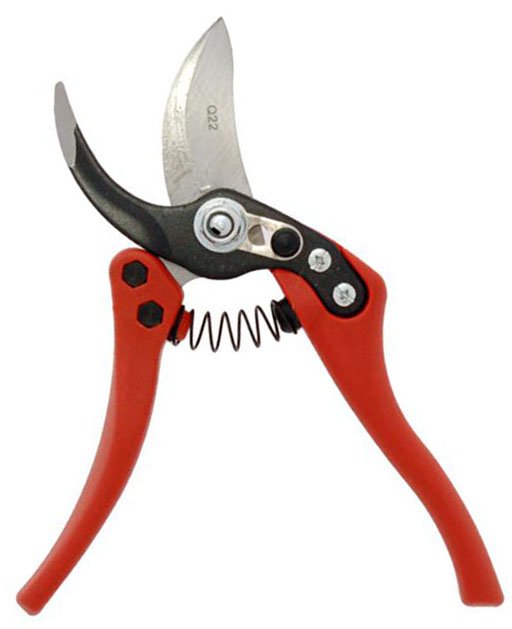 (image for) Zenport Q22 Pruner Euro-Pro Large P1-22, 1-Inch Cut, 9-Inch Long
