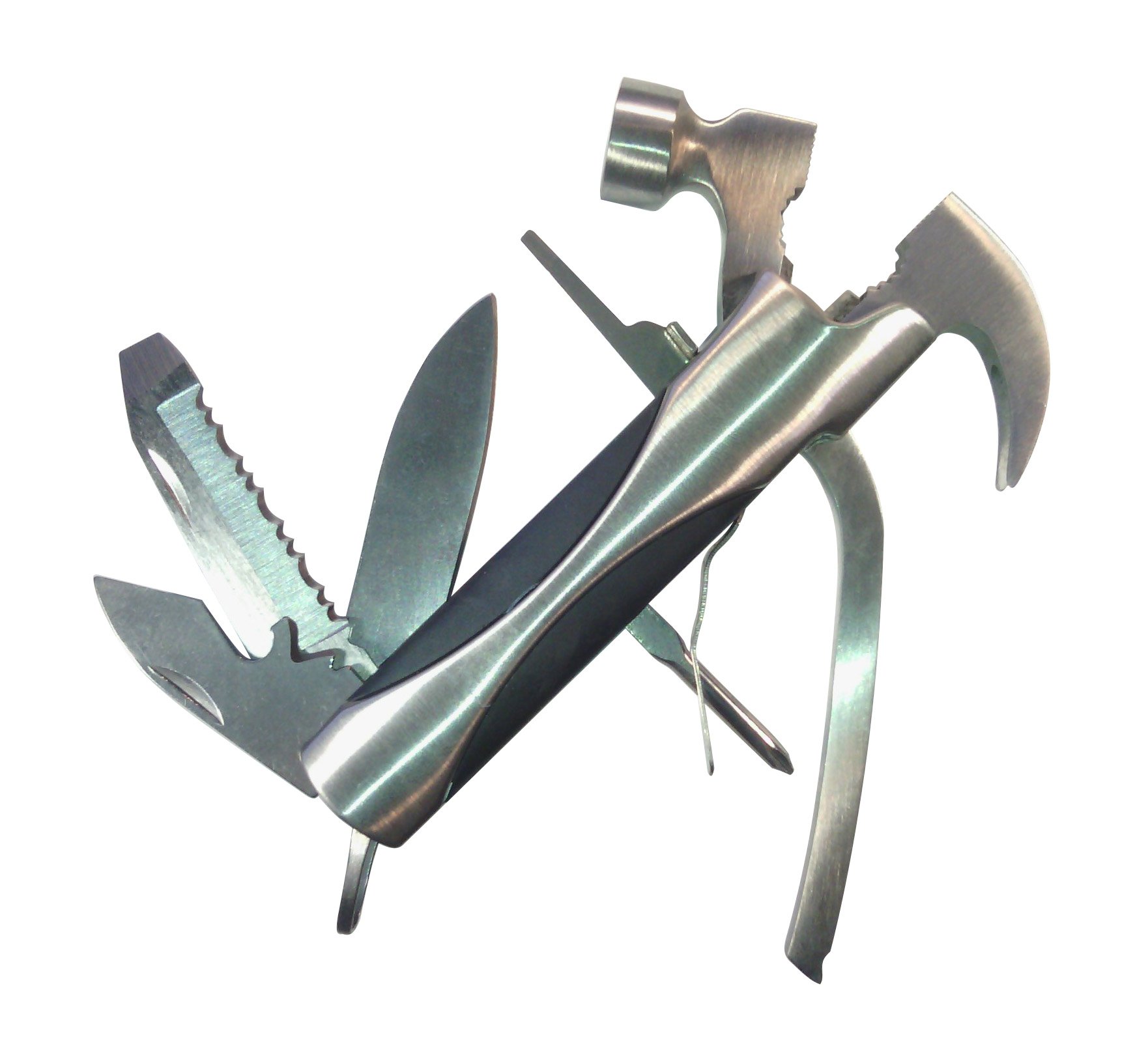 Zenport Multi-Tool 12-in-1 Multi-Function Survival Tool with Case, #12014A (image for) Zenport Multi-Tool 12-in-1 Multi-Function Survival Tool with Case, #12014A