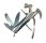 (image for) Zenport Multi-Tool 12-in-1 Multi-Function Survival Tool with Case, #12014A