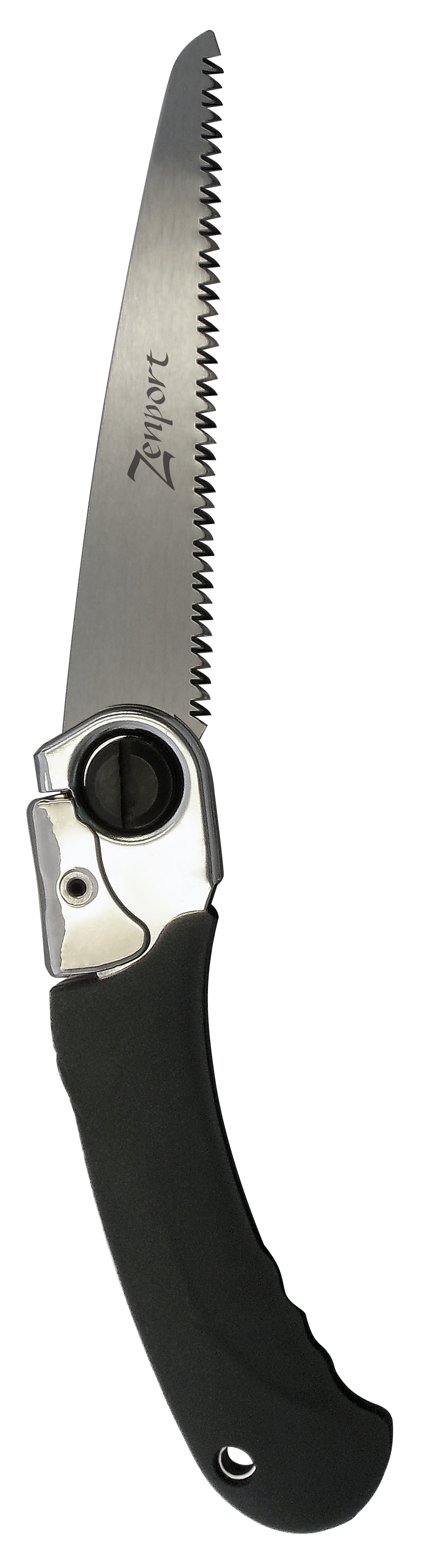 (image for) Zenport Saw SF130, 5-inch folding saw, pocket boy, pruning saw, tri-edge, sk5 japanese steel, metal handle